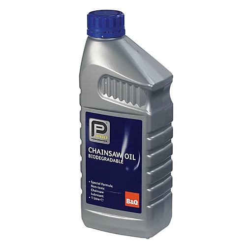 B&Q Biodegradable Chainsaw Oil 1L 3 B&Q Biodegradable Chainsaw Oil 1L - Image 3