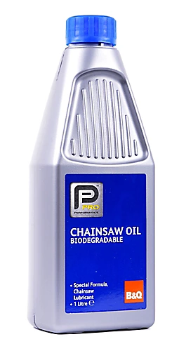 B&Q Biodegradable Chainsaw Oil 1L 2 B&Q Biodegradable Chainsaw Oil 1L - Image 2