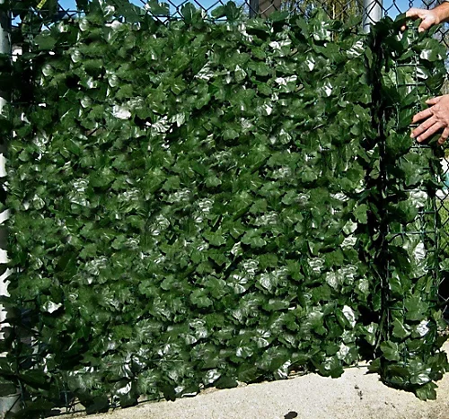 Best Artificial 3m X 1m English Ivy Leaf Screening Hedging Roll - UV Protected 1 Best Artificial 3m X 1m English Ivy Leaf Screening Hedging Roll - UV Protected