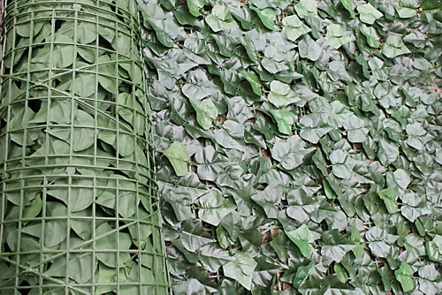 Best Artificial 3m X 1m English Ivy Leaf Screening Hedging Roll - UV Protected 2 Best Artificial 3m X 1m English Ivy Leaf Screening Hedging Roll - UV Protected - Image 2