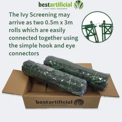 Best Artificial 3m X 1m English Ivy Leaf Screening Hedging Roll - UV Protected 7 Best Artificial 3m X 1m English Ivy Leaf Screening Hedging Roll - UV Protected -Cheap Grow And Trim Store best artificial 3m x 1m english ivy leaf screening hedging roll uv protected5060256545538 04c MP