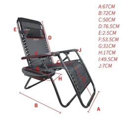 Birchtree Folding Reclining Garden Patio Chair Sun Lounger Recliner Zero Gravity Set Of 2 With Cup Holder Cushion BT-SR03 Black -Cheap Grow And Trim Store birchtree folding reclining garden patio chair sun lounger recliner zero gravity set of 2 with cup holder cushion bt sr03 black5055418340045 04c MP