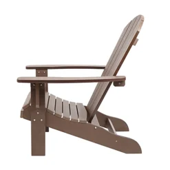 Bjorn Adirondack Lounger - Dark Brown 7 Bjorn Adirondack Lounger - Dark Brown -Cheap Grow And Trim Store bjorn adirondack lounger dark brown5059742061874 04c MP