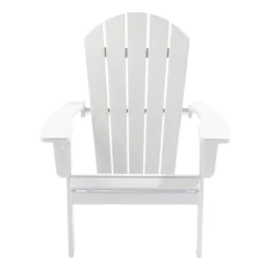 Bjorn Adirondack Lounger - White -Cheap Grow And Trim Store bjorn adirondack lounger white5053360871952 03c MP