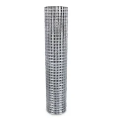 Blooma Grey Galvanised Steel Welded Mesh, (L)5m (H)1m (W)5m -Cheap Grow And Trim Store blooma grey galvanised steel welded mesh l 5m h 1m w 5m3663602731221 02c