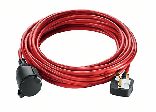 BOSCH 10m Power Cable (To Fit: Bosch AdvancedRotak & UniversalRotak Lawnmowers Listed Below) 1 BOSCH 10m Power Cable (To Fit: Bosch AdvancedRotak & UniversalRotak Lawnmowers Listed Below)