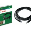 BOSCH 6m High Pressure Hose (To Fit: Bosch AQT, EasyAquatak & UniversalAquatak Pressure Washer Models Listed Below)