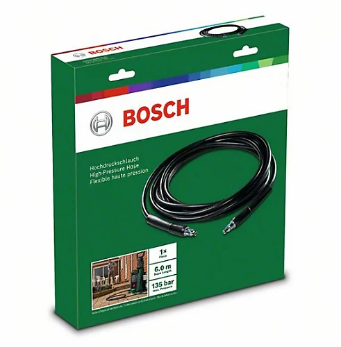 BOSCH 6m High Pressure Hose (To Fit: Bosch AQT, EasyAquatak & UniversalAquatak Pressure Washer Models Listed Below) - Image 3