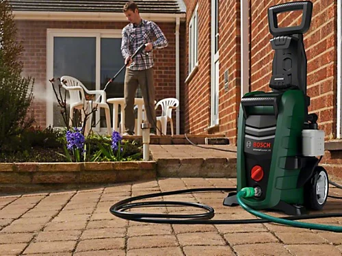BOSCH 6m High Pressure Hose (To Fit: Bosch AQT, EasyAquatak & UniversalAquatak Pressure Washer Models Listed Below) - Image 4