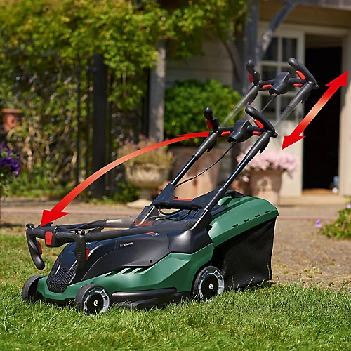 Bosch AdvancedRotak 650 Corded Rotary Lawnmower 2 Bosch AdvancedRotak 650 Corded Rotary Lawnmower - Image 2