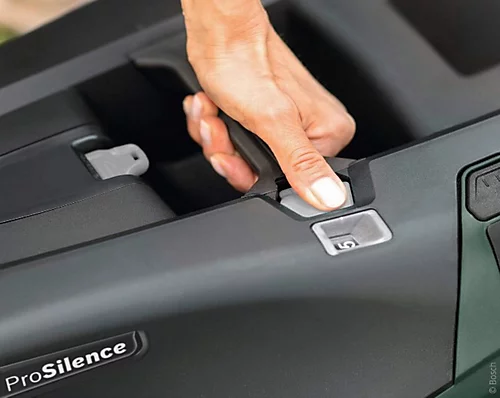 BOSCH Button Key (To Fit: Bosch AdvancedRotak And UniversalRotak Lawnmower Models Listed Below) - Image 2