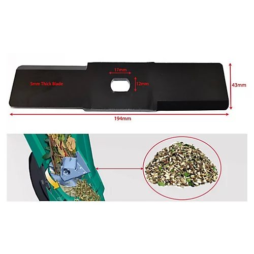 Bosch Garden Shredder Blade For AXT 180, 200, 2000, 2200 Rapid Shredders By Ufixt 2 Bosch Garden Shredder Blade For AXT 180, 200, 2000, 2200 Rapid Shredders By Ufixt - Image 2