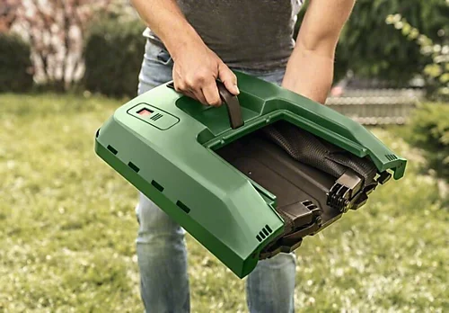 BOSCH Grass Box (To Fit: Bosch UniversalRotak 650 & AdvancedRotak Lawnmowers Listed Below) 2 BOSCH Grass Box (To Fit: Bosch UniversalRotak 650 & AdvancedRotak Lawnmowers Listed Below) - Image 2