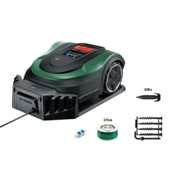 Bosch Indego M 700 Cordless Robotic Lawnmower -Cheap Grow And Trim Store bosch indego m 700 cordless robotic lawnmower4059952566924 08c bq