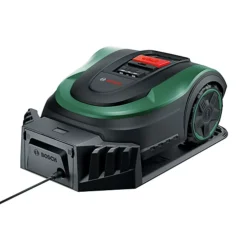 Bosch Indego S+ 500 Cordless Robotic Lawnmower -Cheap Grow And Trim Store bosch indego s 500 cordless robotic lawnmower4059952511986 02c bq
