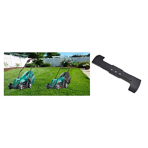 Bosch Lawnmower Metal Blade Fits Rotak 34, 34GC, 34R, 340ER By Ufixt 2 Bosch Lawnmower Metal Blade Fits Rotak 34, 34GC, 34R, 340ER By Ufixt - Image 2