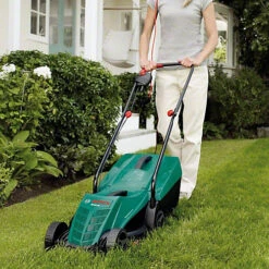 Bosch Rotak 32 Electric Rotary Lawnmower 32cm 1200w 31L Collection Bag -Cheap Grow And Trim Store bosch rotak 32 electric rotary lawnmower 32cm 1200w 31l collection bag3165140557450 03c MP