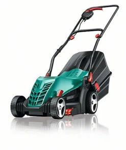 BOSCH ROTAK Lawnmower Blade + Bolt (To Fit: Bosch ROTAK 34R, ROTAK 34 GC, ROTAK 34-13 & ROTAK 340 ER Electric Lawnmowers) -Cheap Grow And Trim Store bosch rotak lawnmower blade bolt to fit bosch rotak 34r rotak 34 gc rotak 34 13 rotak 340 er electric lawnmowers 4059952488158 04c MP