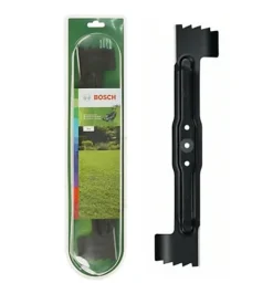 BOSCH ROTAK Lawnmower Blade C/w Bolt & Washer (To Fit: Bosch AdvancedRotak 36-750 & AdvancedRotak 36-850 Cordless Lawnmowers)