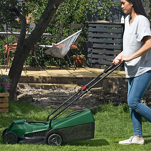 Bosch Rotary Hand-propelled Lawnmower & Grass Trimmer Set 18V Lawncare Set 3 Bosch Rotary Hand-propelled Lawnmower & Grass Trimmer Set 18V Lawncare Set - Image 3