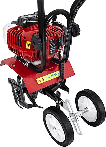 BU-KO 52CC Garden Petrol Tiller Engine 3HP 2 Strokes Lawn Soil Cultivator Rotovator Engine 2 BU-KO 52CC Garden Petrol Tiller Engine 3HP 2 Strokes Lawn Soil Cultivator Rotovator Engine - Image 2