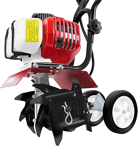 BU-KO 52CC Garden Petrol Tiller Engine 3HP 2 Strokes Lawn Soil Cultivator Rotovator Engine 4 BU-KO 52CC Garden Petrol Tiller Engine 3HP 2 Strokes Lawn Soil Cultivator Rotovator Engine - Image 4