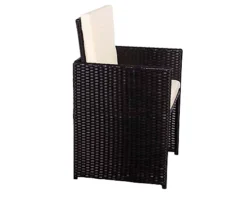 CANNES Black 12 Seater Cube Table -Cheap Grow And Trim Store cannes black 12 seater cube table5020125297524 03c MP