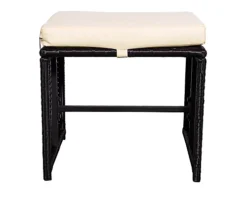 CANNES Black 12 Seater Cube Table -Cheap Grow And Trim Store cannes black 12 seater cube table5020125297524 04c MP