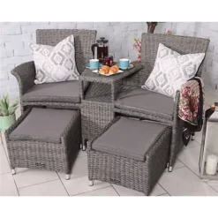 Companion Garden Set With Pull-Out Footstools Including Cushions 6 Companion Garden Set With Pull-Out Footstools Including Cushions -Cheap Grow And Trim Store companion garden set with pull out footstools including cushions9502922883897 04c MP