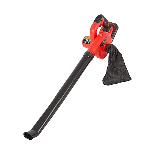 Cordless 20V Power Tool - Leaf Blower And Dust Vacuum With Battery & Fast Charger 1 Cordless 20V Power Tool - Leaf Blower And Dust Vacuum With Battery & Fast Charger