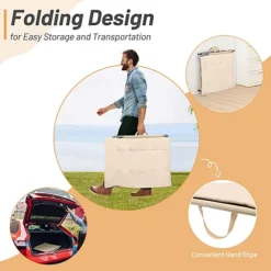 Costway Adjustable Beach Chaise Lounger Deck Chair W/ Soft Mattress & Removable Pillow 7 Costway Adjustable Beach Chaise Lounger Deck Chair W/ Soft Mattress & Removable Pillow -Cheap Grow And Trim Store costway adjustable beach chaise lounger deck chair w soft mattress removable pillow6085649678234 04c MP