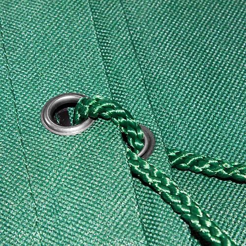 Cozy Bay Green Premium Sun Lounger Cover 2 Cozy Bay Green Premium Sun Lounger Cover - Image 2