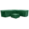 Cozy Bay Malta 6 Seat Furniture Set Cover In Green