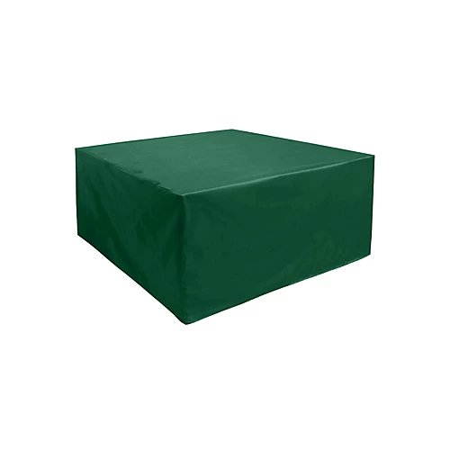 Cozy Bay Square Coffee Table Cover In Green 1 Cozy Bay Square Coffee Table Cover In Green