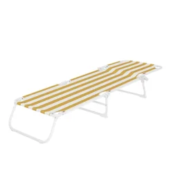 Curacao Golden Apricot Cabana Striped Sun Lounger -Cheap Grow And Trim Store curacao golden apricot cabana striped sun lounger5059340675855 21c