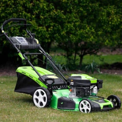 Dellonda Self-Propelled Petrol Lawnmower 149cc 18"/46cm 4-Stroke - DG101 6 Dellonda Self-Propelled Petrol Lawnmower 149cc 18"/46cm 4-Stroke - DG101 -Cheap Grow And Trim Store dellonda self propelled petrol lawnmower 149cc 18 46cm 4 stroke dg1015054630087387 03c MP