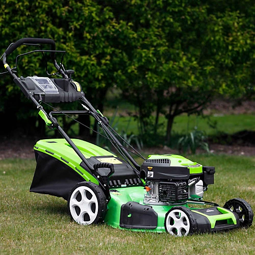 Dellonda Self-Propelled Petrol Lawnmower 149cc 18"/46cm 4-Stroke - DG101 3 Dellonda Self-Propelled Petrol Lawnmower 149cc 18"/46cm 4-Stroke - DG101 - Image 3