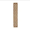 Diamond Dip Treated Trellis Panel (W)1.83m (H)0.32m, Pack Of 4