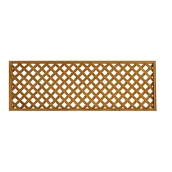 Diamond Lattice Dip Treated Trellis Panel (W)1.83m (H)0.61m, Pack Of 5 -Cheap Grow And Trim Store diamond lattice dip treated trellis panel w 1 83m h 0 61m pack of 55013053174029 03bq