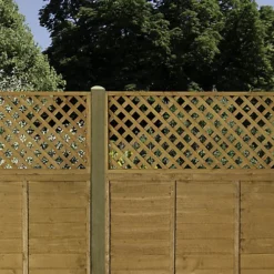 Diamond Lattice Dip Treated Trellis Panel (W)1.83m (H)0.61m, Pack Of 5 -Cheap Grow And Trim Store diamond lattice dip treated trellis panel w 1 83m h 0 61m pack of 55013053174029 04bq