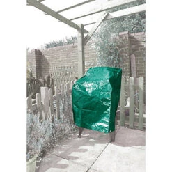 Draper 12914 Heavy Duty Garden Chair Stack Green Cover 600mm - 100mm OC14 -Cheap Grow And Trim Store draper 12914 heavy duty garden chair stack green cover 600mm 100mm oc145010559129140 03c MP