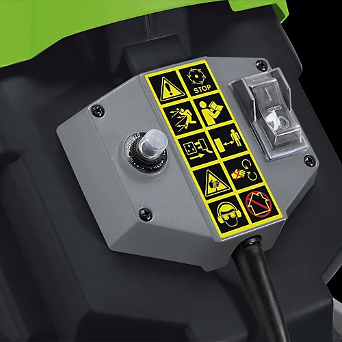 Draper 230V Quiet Garden Shredder, 2800W 97974 3 Draper 230V Quiet Garden Shredder, 2800W 97974 - Image 3