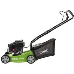 Draper Composite Deck Petrol Lawn Mower, 390mm, 132cc/3.3HP 58567 -Cheap Grow And Trim Store draper composite deck petrol lawn mower 390mm 132cc 3 3hp 585675059482013973 02c MP