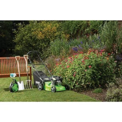Draper Composite Deck Petrol Lawn Mower, 390mm, 132cc/3.3HP 58567 -Cheap Grow And Trim Store draper composite deck petrol lawn mower 390mm 132cc 3 3hp 585675059482013973 03c MP