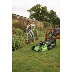 Draper Composite Deck Petrol Lawn Mower, 390mm, 132cc/3.3HP 58567 -Cheap Grow And Trim Store draper composite deck petrol lawn mower 390mm 132cc 3 3hp 585675059482013973 04c MP