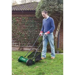 Draper Hand Lawn Mower, 380mm 84749 -Cheap Grow And Trim Store draper hand lawn mower 380mm 847495010559847495 04c MP