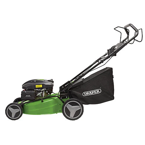 Draper Self-Propelled Petrol Lawn Mower With Mulching, 510mm, 173cc/4.4HP 08673 2 Draper Self-Propelled Petrol Lawn Mower With Mulching, 510mm, 173cc/4.4HP 08673 - Image 2
