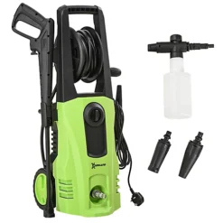 DURHAND 1800W High Pressure Washer, 150 Bar Pressure, 510 L/h Flow, High-Performance Portable Power Washer Jet Wash Cleaner -Cheap Grow And Trim Store durhand 1800w high pressure washer 150 bar pressure 510 l h flow high performance portable power washer jet wash cleaner5056602951634 02c MP