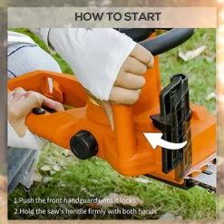 DURHAND Electric Chainsaw Garden Tools 2000 W, 40 Cm Blade Corded Aluminum -Cheap Grow And Trim Store durhand electric chainsaw garden tools 2000 w 40 cm blade corded aluminum5056029804735 06c MP