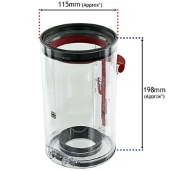 Dyson V10 SV12 Dirt Bin Animal Absolute Total Clean Vacuum Cleaner 7 Dyson V10 SV12 Dirt Bin Animal Absolute Total Clean Vacuum Cleaner -Cheap Grow And Trim Store dyson v10 sv12 dirt bin animal absolute total clean vacuum cleaner5045383375142 04c MP